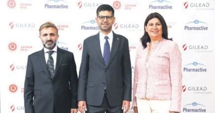 Gilead Sciences yerli üretime başladı
