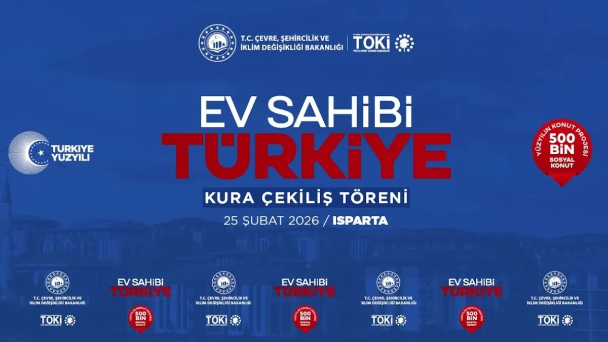 TOKİ ISPARTA KURA SONUÇLARI İSİM LİSTESİ - Isparta 25 Şubat kura sonuçları sorgulama!
