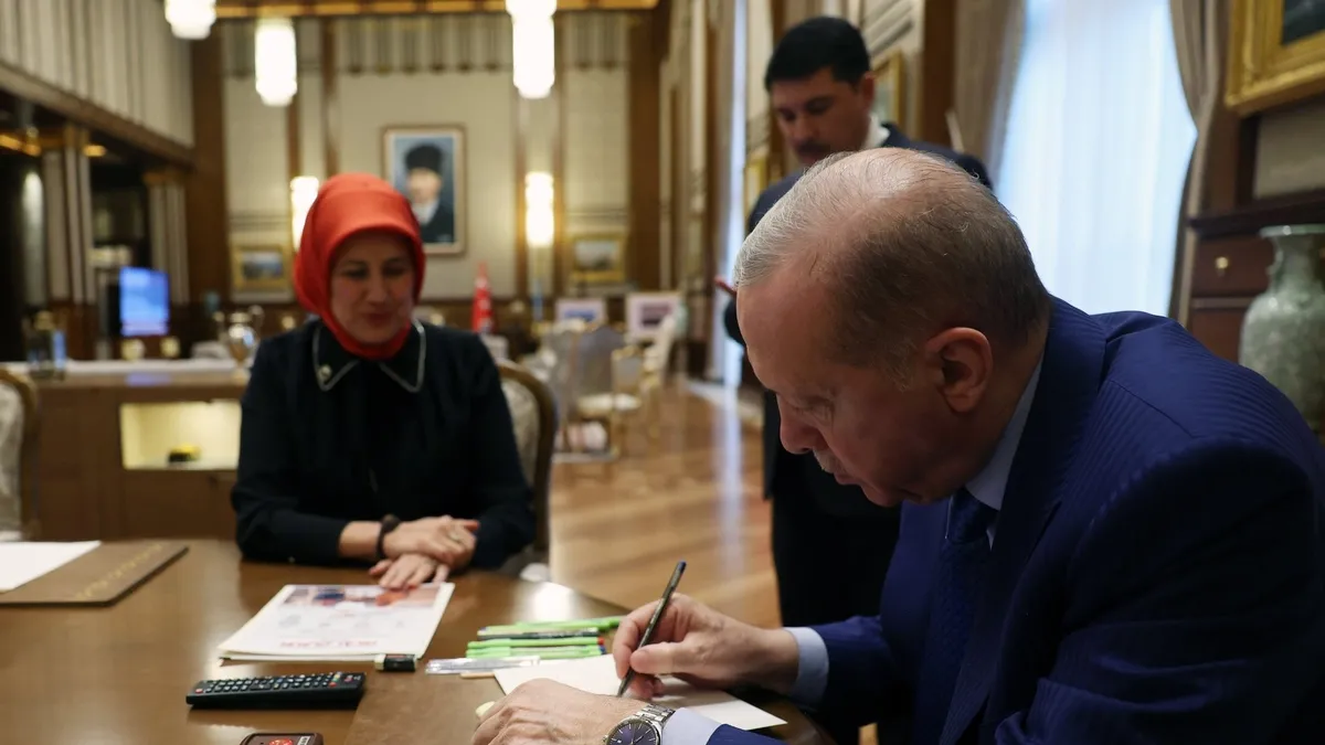 Başkan Erdoğan, Türk Kızılay’a kurban bağışında bulundu