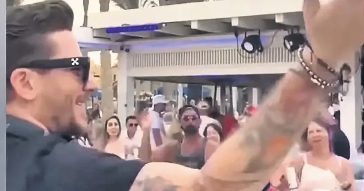 DJ Mert Aydın Mısır sahnesinde