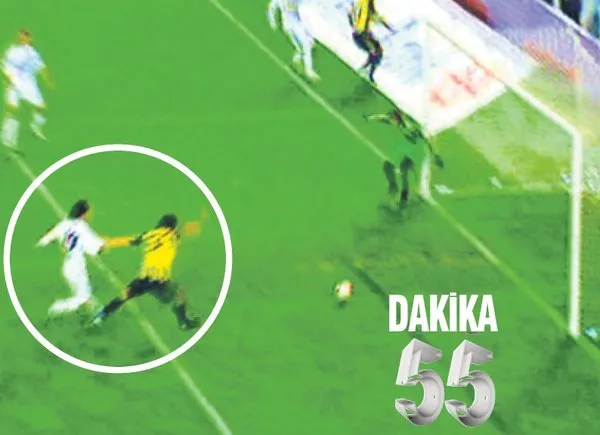 Çakar derbiyi tokatladı