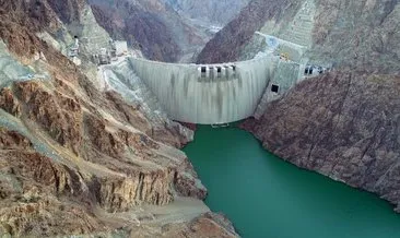 Yusufeli Barajı’nda su seviyesi yükseliyor! 71 metreye ulaştı