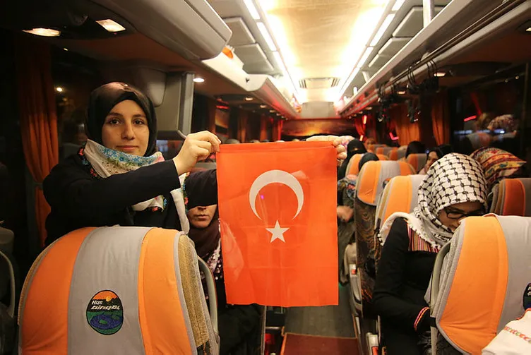 Vicdan Konvoyu Hatay'a Ulaştı