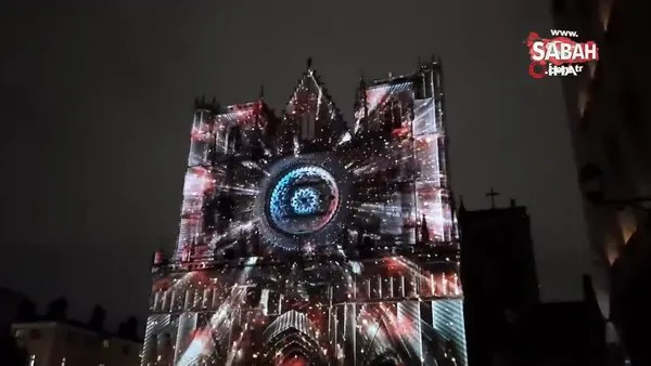 Lyon’da ışık festivali hayran bıraktı | Video