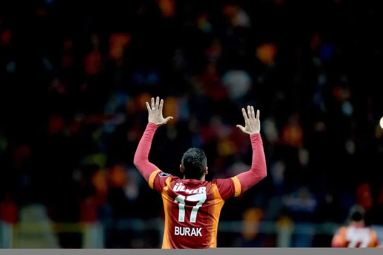 Galatasaray - Balıkesirspor maçının fotoğrafları