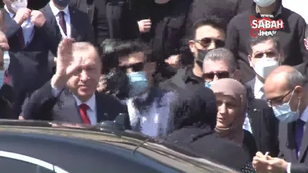 Başkan Erdoğan, cuma namazını Ayasofya'da kıldı | Video