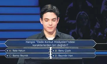 Türkiye soluksuz ‘Milyoner’i izledi! 20 yaşındaki Batu Alıcı 1 milyon TL değerindeki soru için yarıştı...