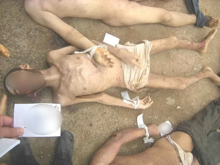 Suriye’de vahşetin yürek sızlatan belgeleri