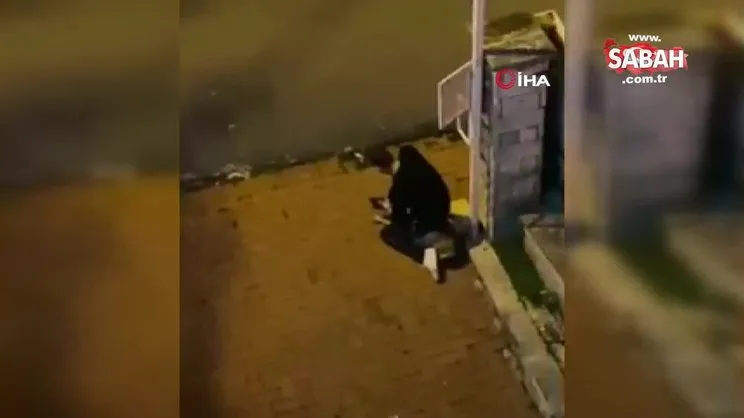 Sarıyer’de köpeği boğmaya çalışan şüpheli yakalandı, serbest bırakıldı | Video
