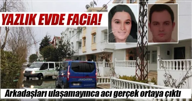 Yazlık evde facia!