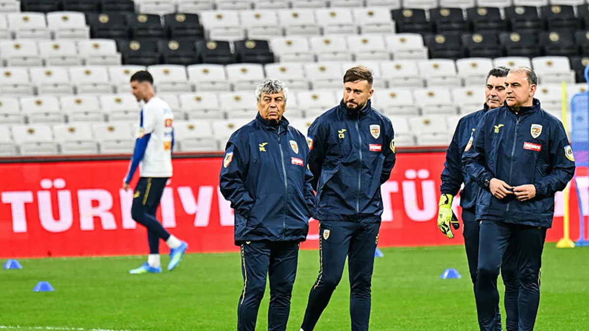 Romanya’da Türkiye maçı hazırlıkları tamamlandı! Romanya’da Türkiye maçı hazırlıkları tamamlandı!