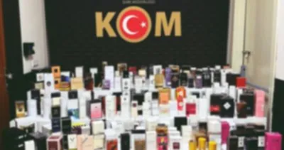 Afyon’da gümrük kaçağı bin 810 parfüm ele geçirildi #afyonkarahisar