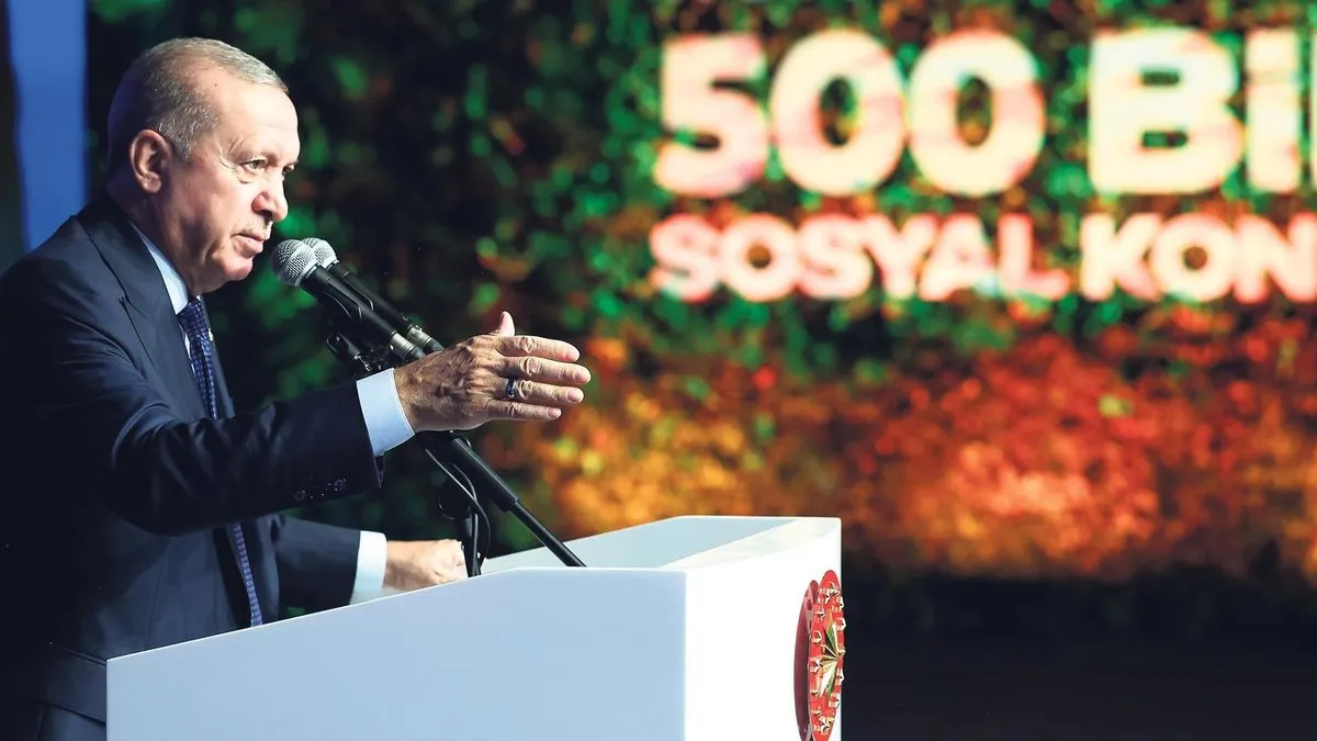 81 ilde inşa edilecek konutlar dar gelirliye yuva, fahiş fiyata neşter olacak: Yüzyılın projesi 81 ilde inşa edilecek konutlar dar gelirliye yuva, fahiş fiyata neşter olacak: Yüzyılın projesi