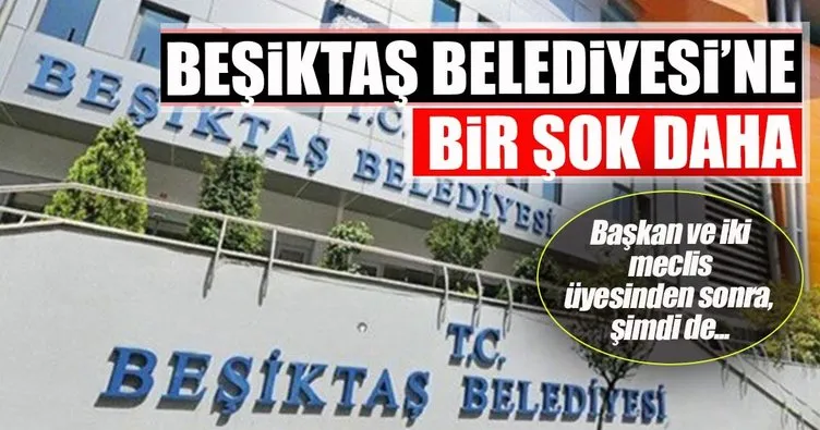 Beşiktaş’ta bir başkan daha uzaklaştırıldı