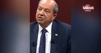 KKTC Cumhurbaşkanı Ersin Tatar’dan ’Kıbrıs Türk Devleti’ çıkışı