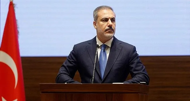 SON DAKİKA | Bakan Fidan: “Çözümün tek yolu bağımsız Filistin” SON DAKİKA | Bakan Fidan: “Çözümün tek yolu bağımsız Filistin”