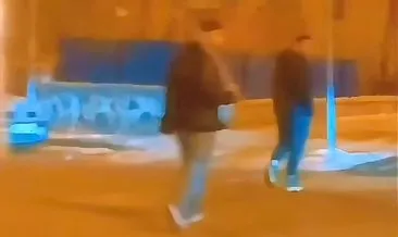 Erzurum’da kılıçlı şahıslar panik yaratmıştı! Gerçek sonradan anlaşıldı #erzurum