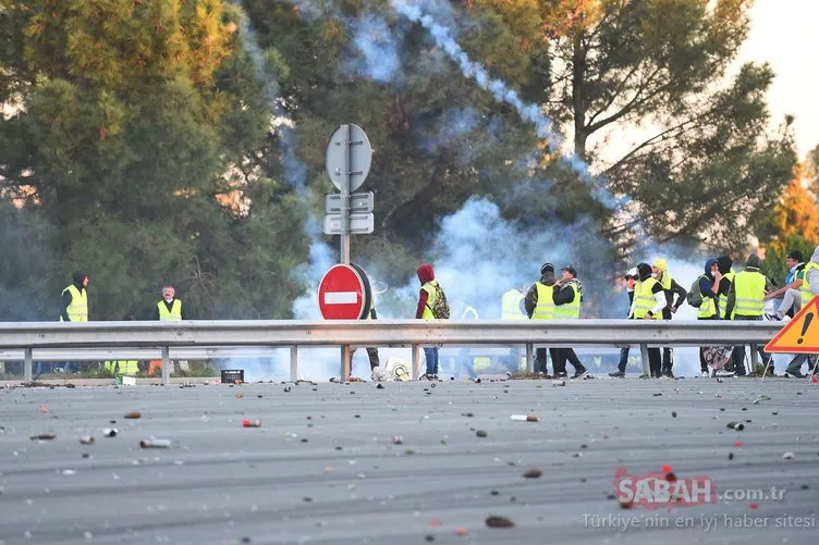 Fransa’da akaryakıt zamları protestoları
