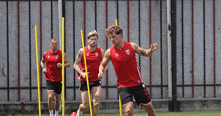 Samsunspor’da yeni sezon mesaisi başladı