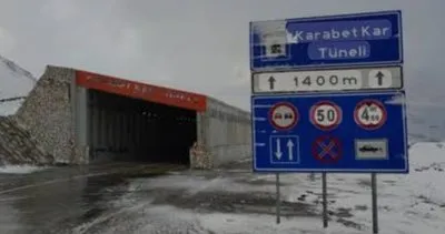 Van'da kar yağışı etkili oldu 