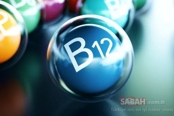 B12 vitamin eksikliği olanlar dikkat! İşte B12 deposu gıda...