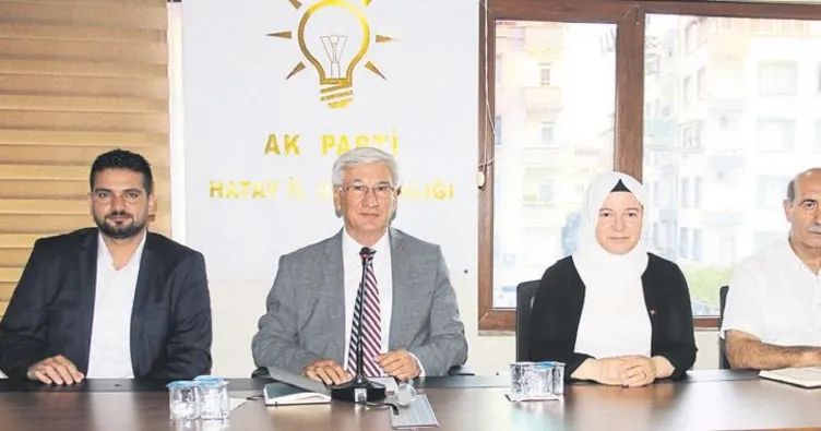 Hatay’da kongre takvimi netleşti