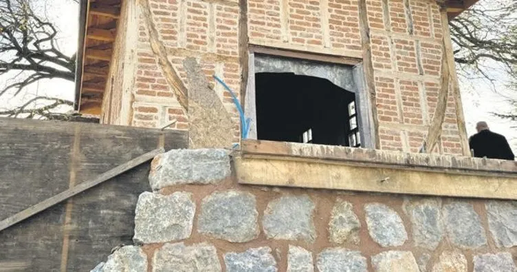 Yalova’daki 115 yıllık mescidin restorasyonu tamamlanıyor
