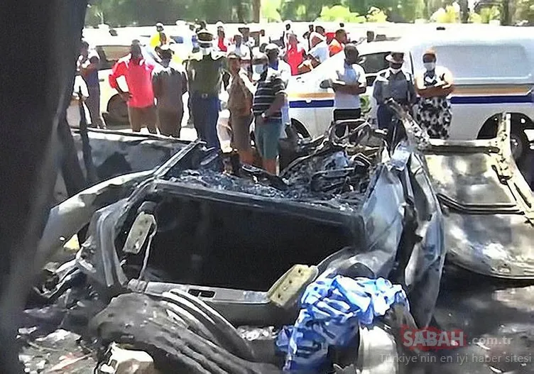 Zimbabveli milyoner, lüks aracıyla kaza yaptı: 4 ölü
