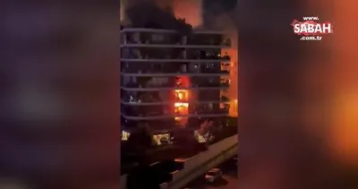 İzmir’deki Forlkart Sitesi’ne tinerli sabotaj! Yangınla ilgili çok çarpıcı detay! | Video