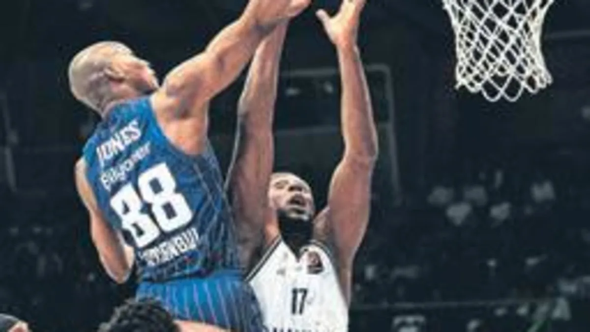 Anadolu Efes Dubai'yi devirdi