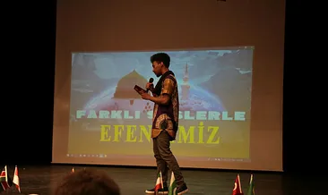 Misafir öğrenciler Efendimizi SAV andı