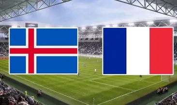 İzlanda Fransa maçı ne zaman, saat kaçta ve hangi kanalda? UEFA Avrupa Ligi elemeleri…