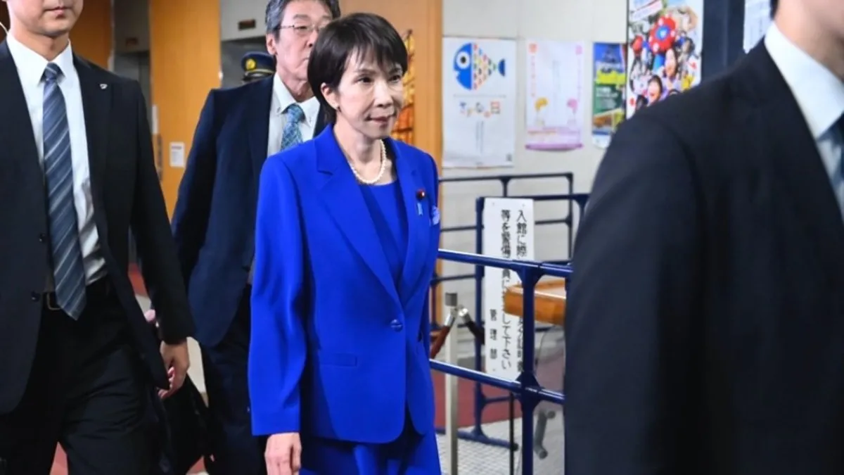 Japonya Başbakanı Takaiçi: “Tayvan’daki acil durum, Japonya için hayati tehdit olabilir” Japonya Başbakanı Takaiçi: “Tayvan’daki acil durum, Japonya için hayati tehdit olabilir”