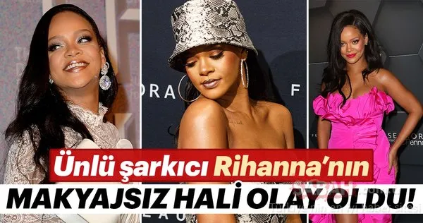 Makyajsız halleri şaşırtıyor!