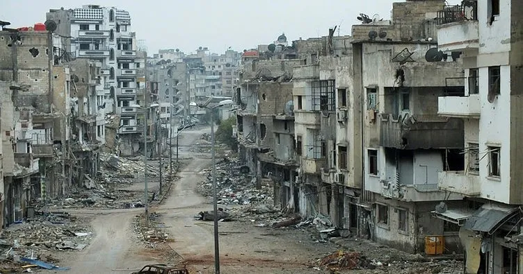 Esad rejimi, Humus’ta saldırılara başladı