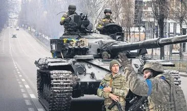 Ukrayna karşı taarruza geçti