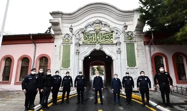 Vali Yerlikaya’dan Çevik Kuvvet’e ziyaret