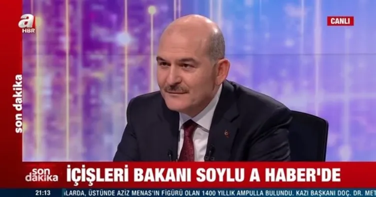 Bakan Soylu’dan ’İBB’ye terör teftişi’ açıklaması: Bazı gazetecilere maaş vermek sizi haklı kılmaz
