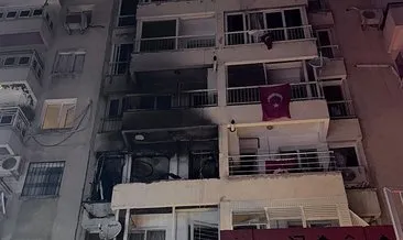 İzmir’de gaz sızıntısı sonrası patlama: 4 yaralı #izmir