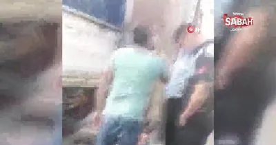 Son dakika haberi | İstanbul Esenyurt’ta işportacılardan zabıta memurlarına feci dayak | Video