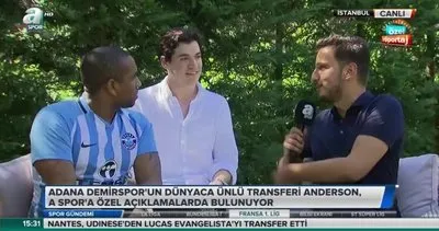 Anderson, Adana Demirspor’la anlaştı