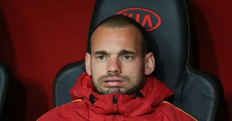 Sneijder’in tecrübesi mi yoksa fazla kiloları mı?