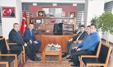 Vali Vasip Şahin’den Başkan Balcı’ya ziyaret