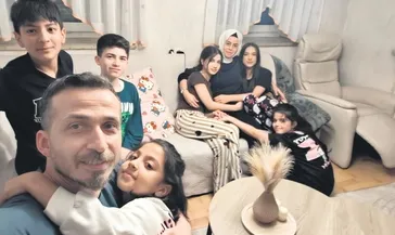 Artık ömür boyu bir aileyiz