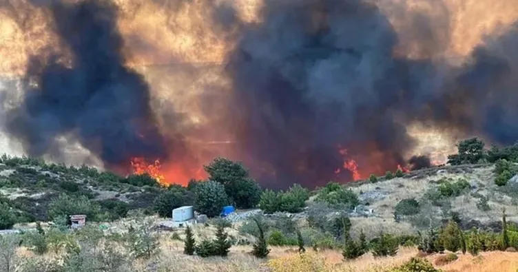 ÇANAKKALE YANGINI SON DURUM GELİŞMELERİ: Çanakkale Merkez’deki orman yangını kontrol altına alındı!