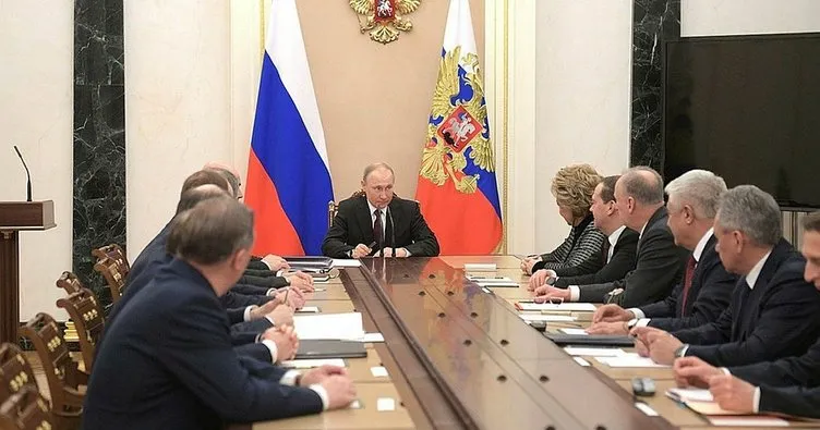 Son dakika: Putin, güvenlik konseyini acil topladı