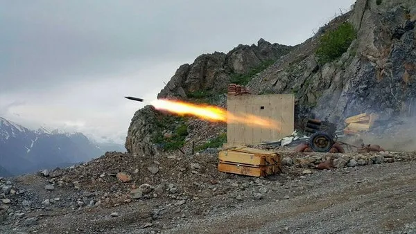 Terör hedefleri ÇNRA'larla imha ediliyor