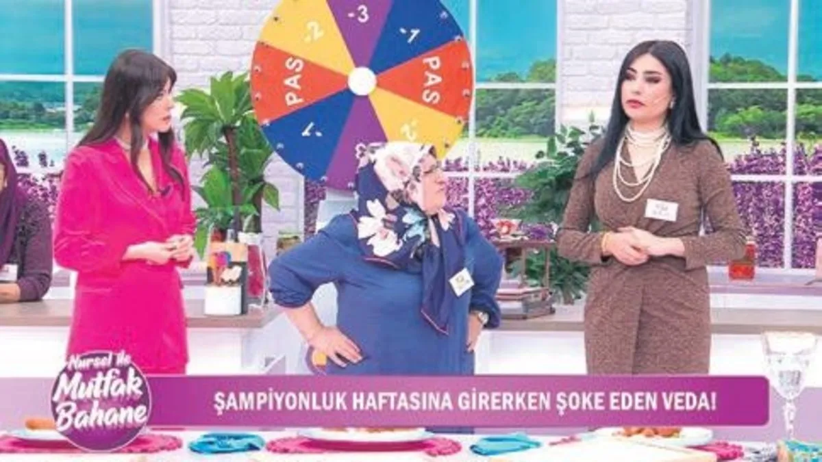 Efsane isim Mutfak Bahane’ye veda etti Efsane isim Mutfak Bahane’ye veda etti