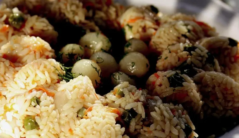 Akasya Pilavı