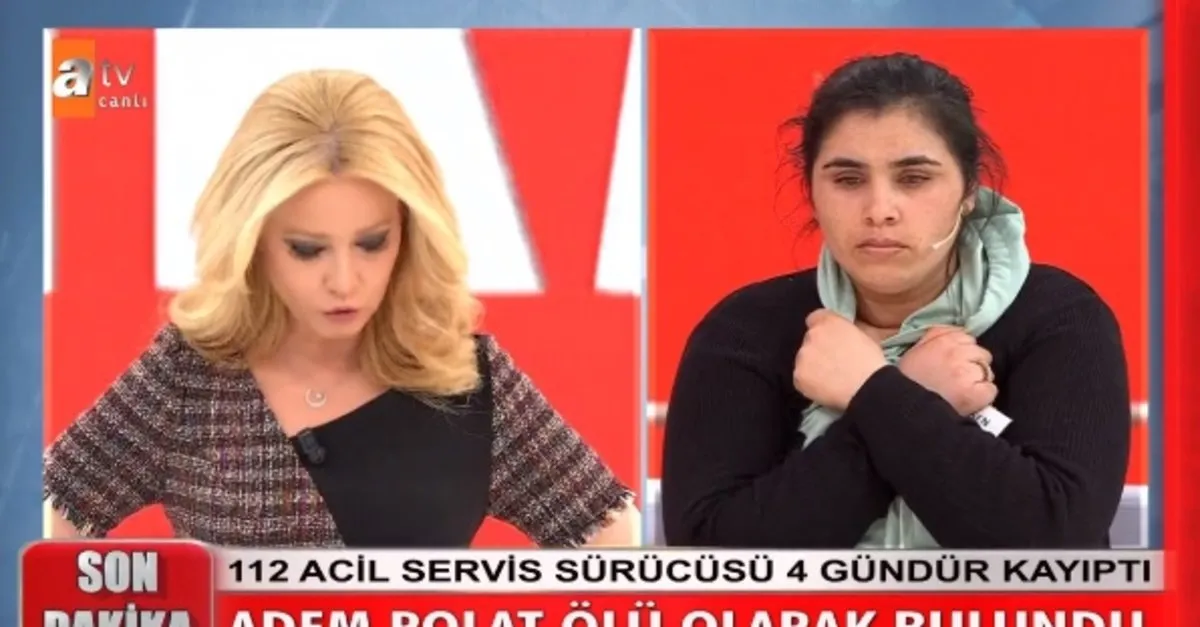 son dakika muge anli canli yayinda duyurdu kayip adem polat olu bulundu son dakika haberler